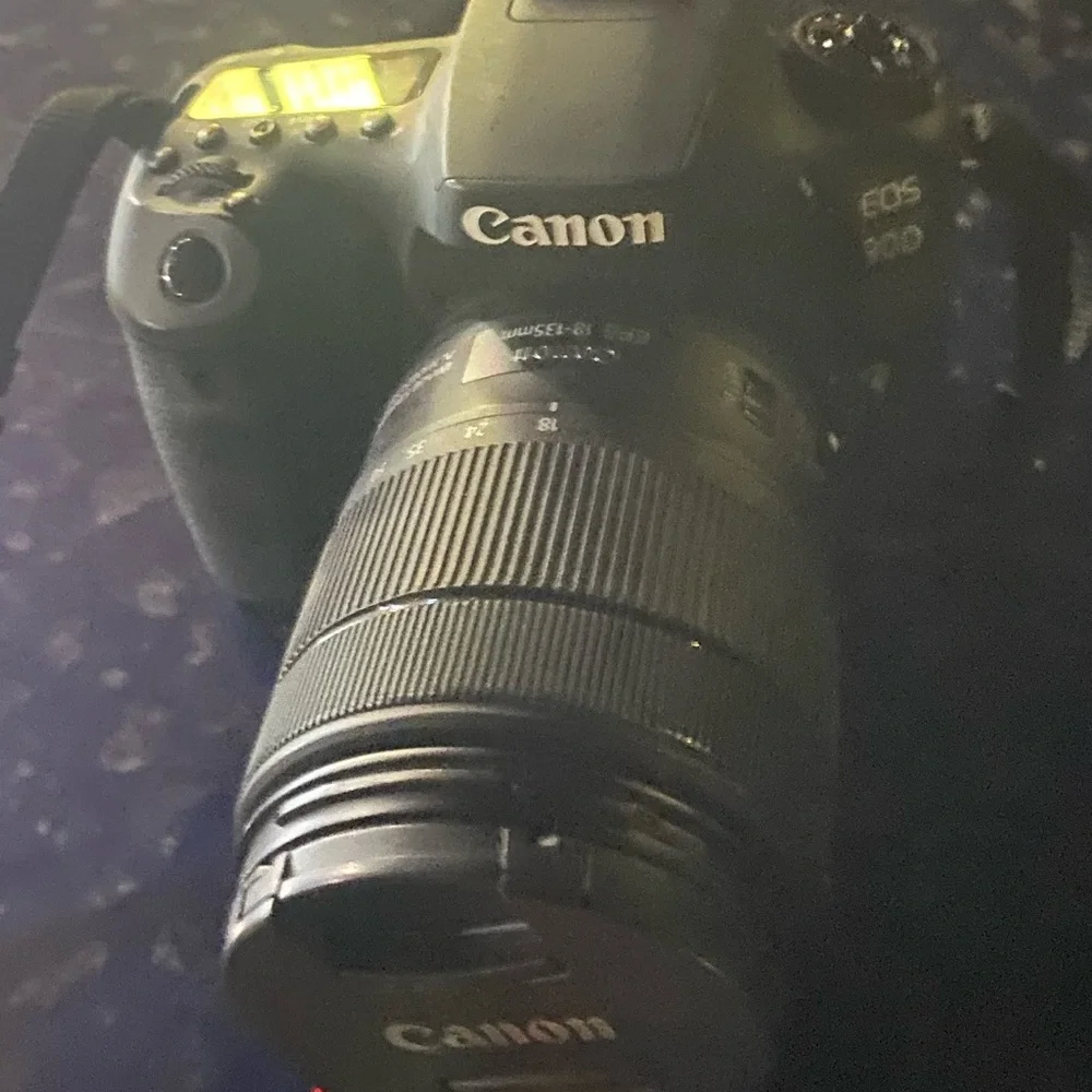 Canon EOS 5D Mark IV in Black with Lens